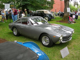 1964 Ferrari 250GT/L Lusso at the Forest Grove Concours d’Elegance.